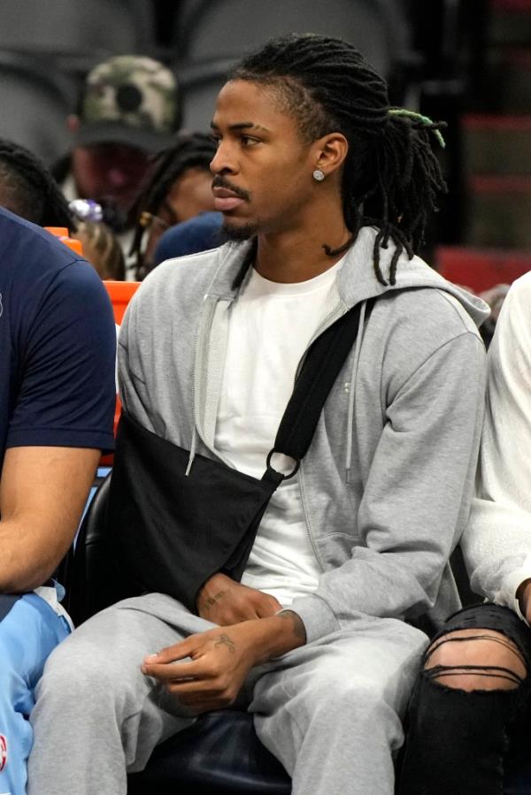 Ja Morant will have season-ending shoulder surgery. 