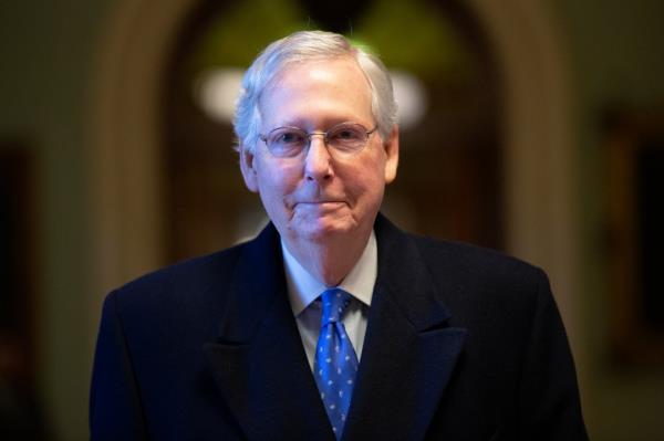 Senate Minority Leader Mitch McCo<em></em>nnell (R-Ky.).