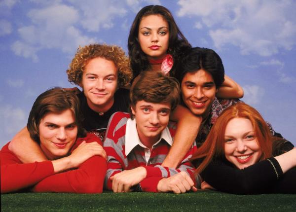 The cast of 