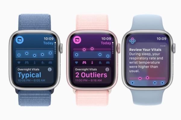 Users are stunned how Apple Watch's vitals app can accurately predict when they are getting sick.