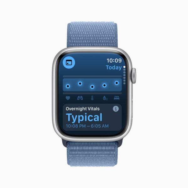 In addition to health metrics, the Apple Watch also take's a user's temperature from their wrist.