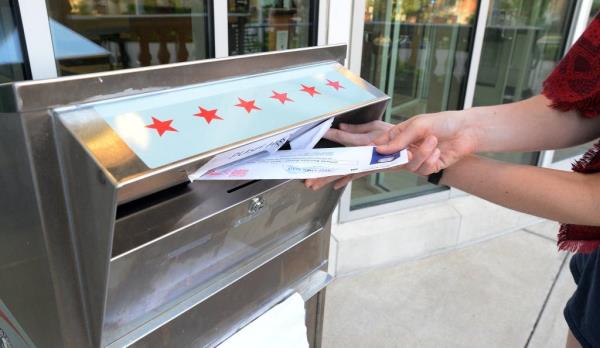 Election ballots