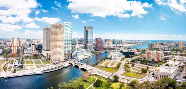 Tampa, Florida, was rated the most desirable city, praised for its warm climate, low crime rates, and affordable housing. 