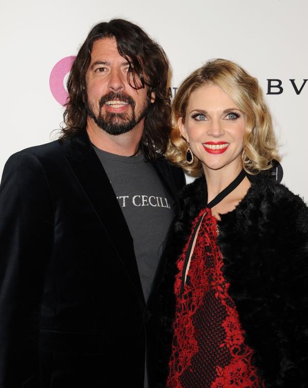 Jordyn Blum and Dave Grohl in 2016.