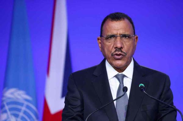 Bazoum's election was the first democratic transition of power in a state that has witnessed four military coups since independence from France in 1960.