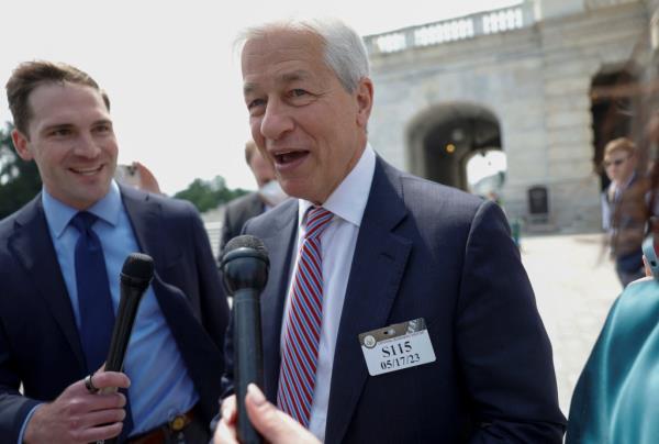 JPMorgan CEO Jamie Dimon