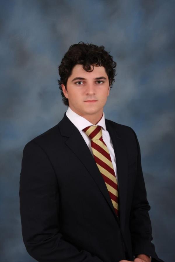 College student Graham McGrath