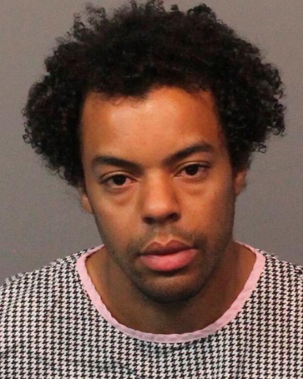 In this photo released by the Washoe County Detention Facility is Negasi Zuberi in Reno, Nev., on July 16, 2023, who is accused of kidnapping a woman and holding her in a cinder block cell that she escaped by punching her way out had been on law enforcement's radar and is now suspected in other sexual assaults. Zuberi, 29, is now behind bars in Nevada, waiting to be extradited to Oregon, wher<em></em>e he is charged in federal court with interstate kidnapping and transporting an individual across state lines with intent to engage in criminal sexual activity. (Washoe County Detention Facility via AP)