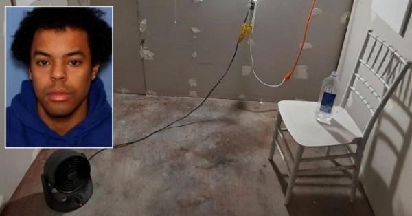 在临时牢房绑架女子的男子被捕，他试图越狱