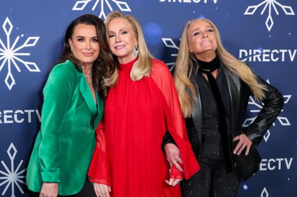 Kyle Richards, Kathy Hilton and Kim Richards</p>

<p>　　DIRECTV Celebrates Christmas at Kathy's, Los Angeles, California, USA - 28 Nov 2023.