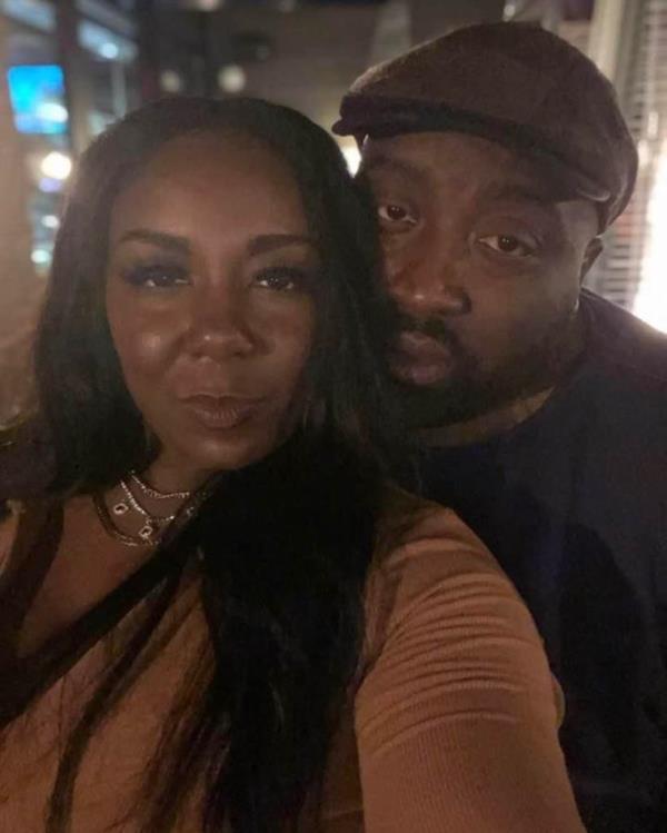 Keke Jabbar and her husband, Ameen Jabbar.
