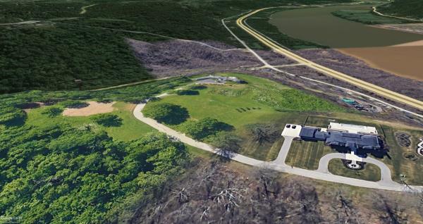 Joe Burrow has plans to custom-build a home on the new property. 