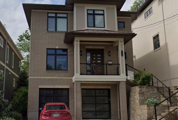 Joe Burrow's modest home he purchased in 2020.