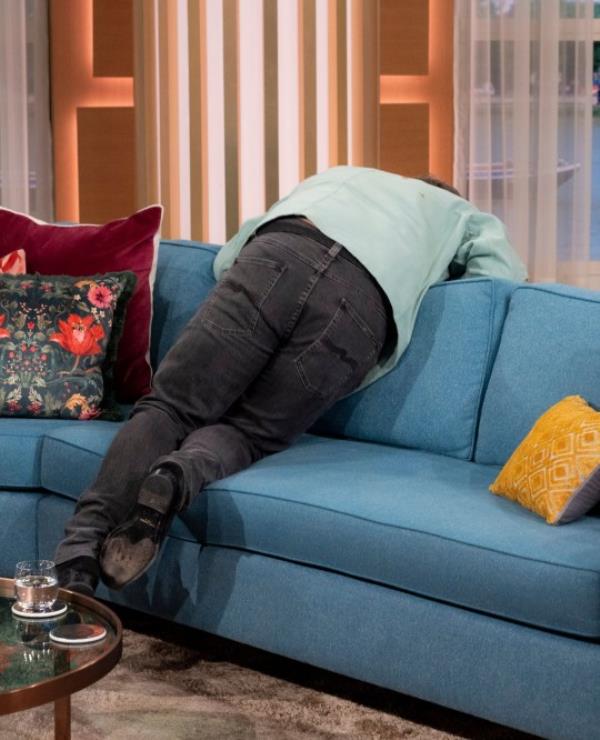  Alan Carr 'This Morning' TV show, London, UK