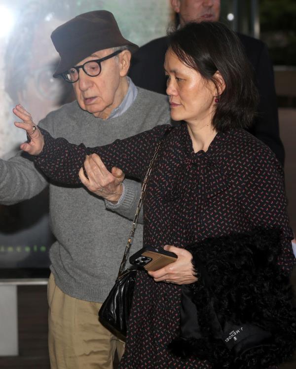 Woody Allen and Soon-Yi Previn