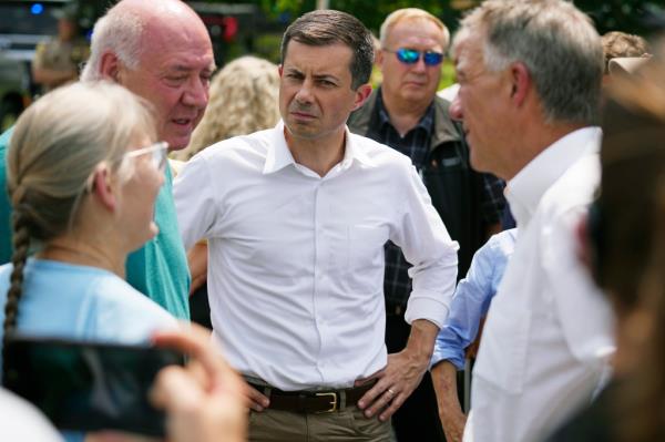 Transportation Secretary Pete Buttigieg