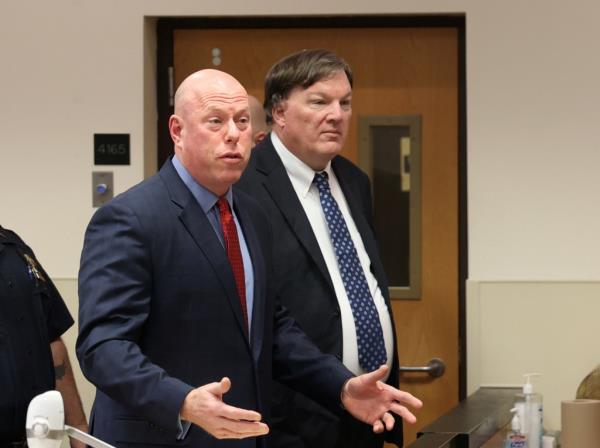 Accused Gilgo Beach killer Rex Heuermann.