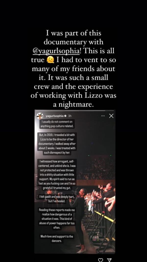 Instagram post from Charlene Sanchez