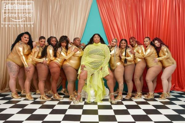 Lizzo's Watch Out for the Big Grrrls promo photo