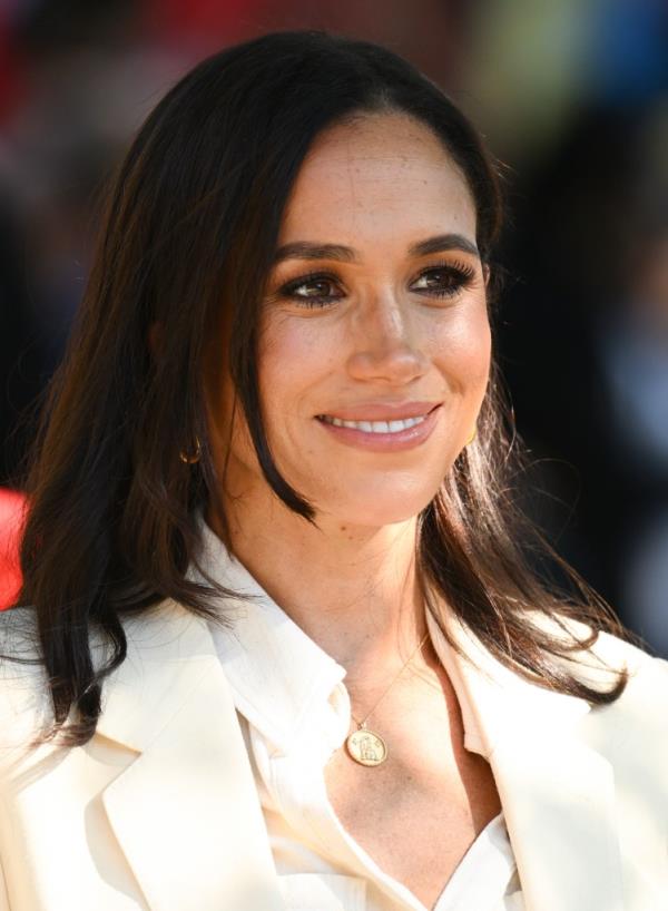 Meghan Markle is pictured