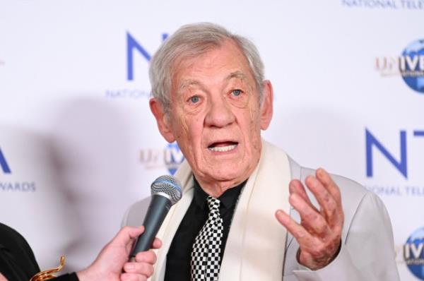 Sir Ian McKellen.
