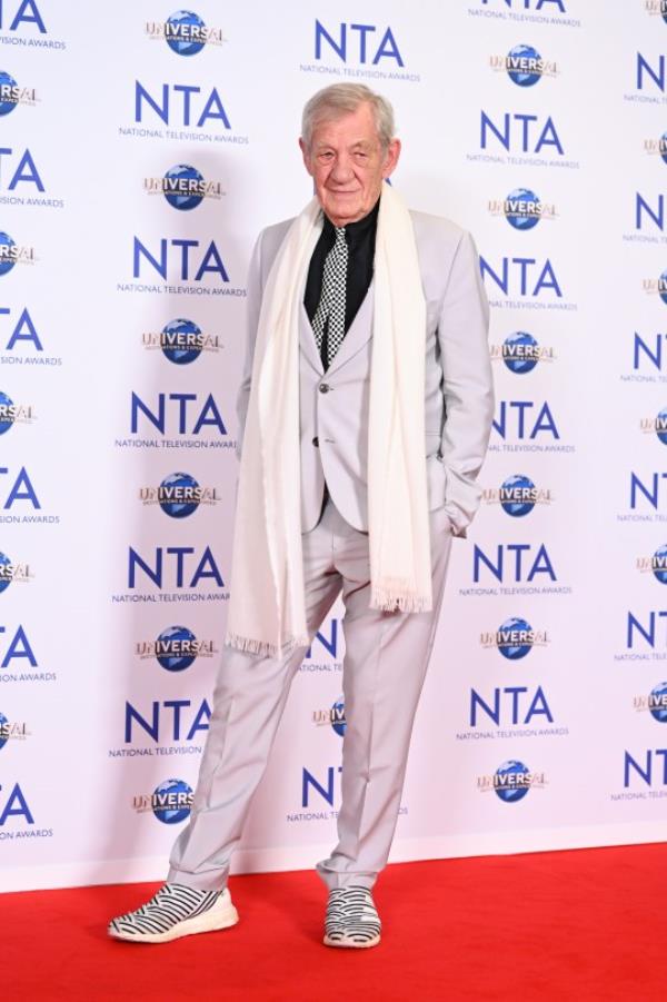 Ian McKellen.