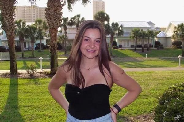 Slay victim Laken Riley, 22. 