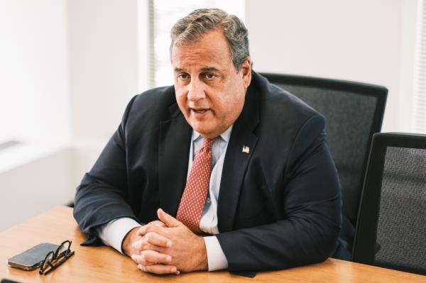 Former New Jersey Gov. Chris Christie