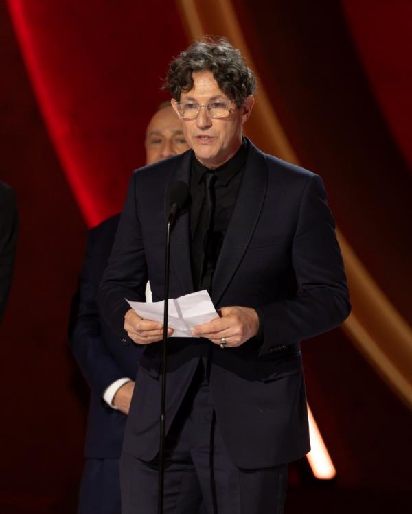 In his acceptance speech, Glazer stated 
