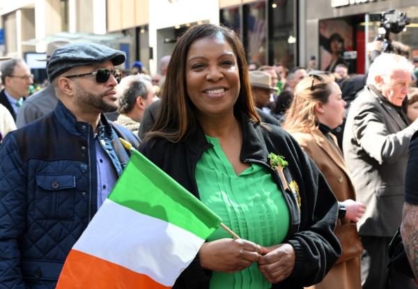 New York State Attorney General Letitia James has led the way for new hate-speech laws that could infringe upon New Yorkers' first amendment rights. 