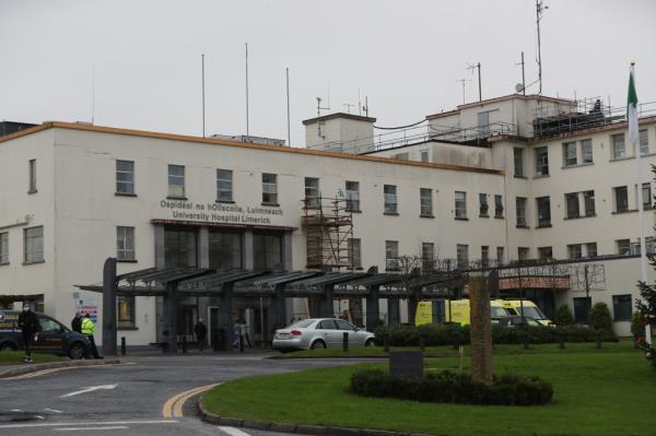 One of the many Irish hospitals impacted by the severe overcrowding that took place during Prime Minister Harris' previous turn as Minister of Health.