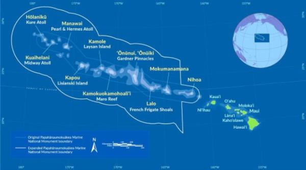 The Papahānaumokuākea Marine Natio<em></em>nal Monument