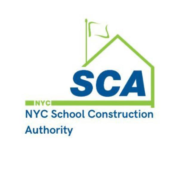 Logo for School Co<em></em>nstruction Authority NYC