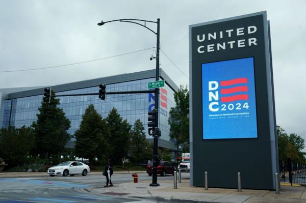 Chicago will host the Democratic Natio<em></em>nal Co<em></em>nvention at the United Center this week beginning Monday