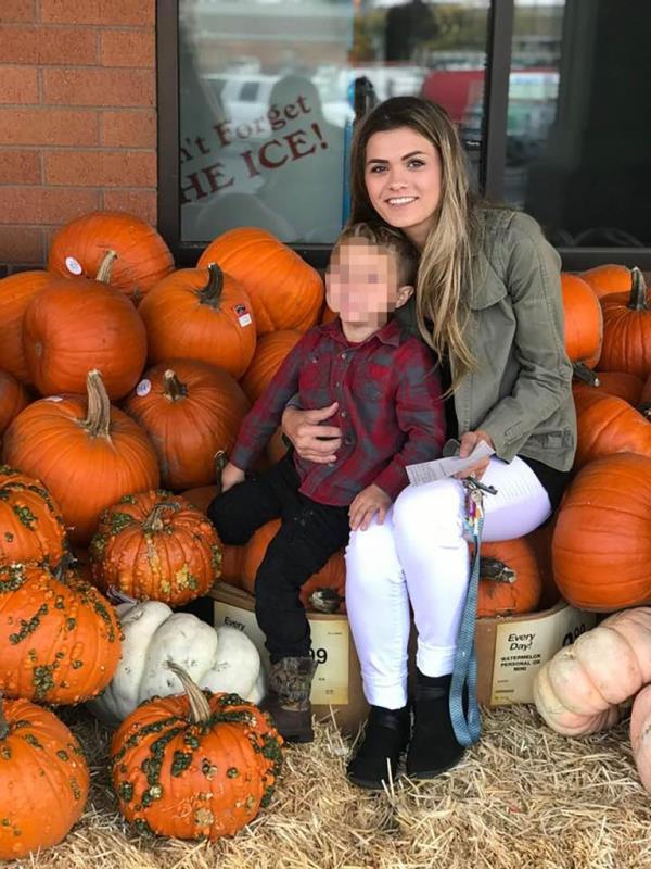 Ashlee McGill was killed after a speeding car lost co<em></em>ntrol and crashed into the bench she was sitting on in Portland on Aug. 27, 2022.