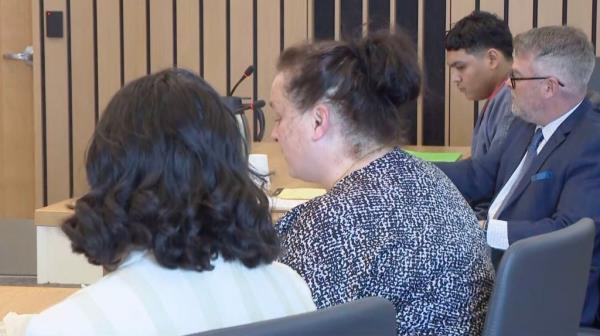 McGill's mother, Misty Nicholson blasted Pe?a's actions while addressing the Portland courtroom on Friday.