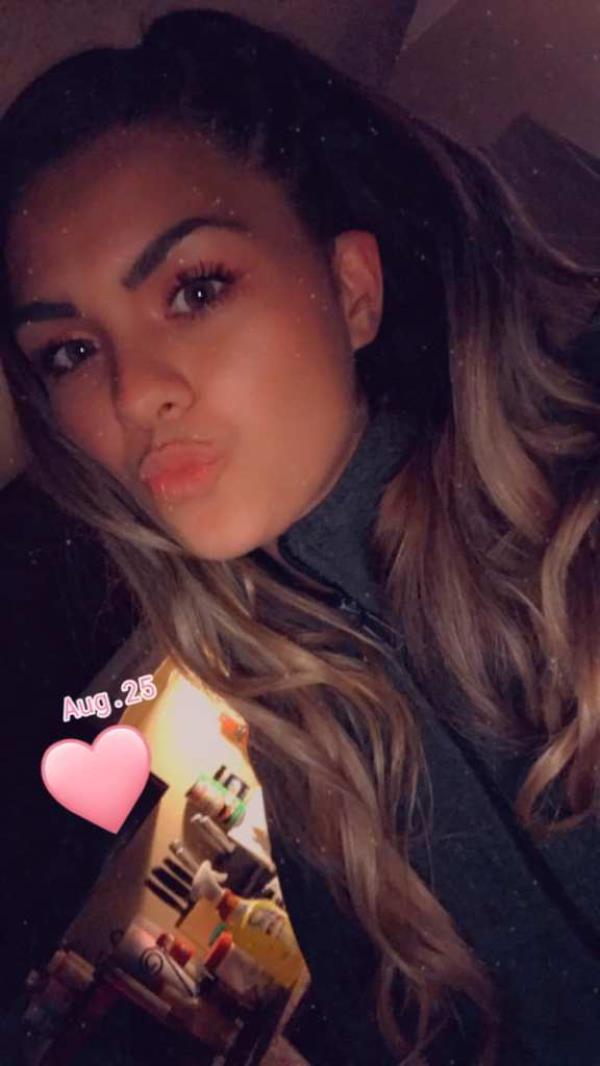 The young mother was waiting for the bus when the crash happened at around 5:30 a.m. on Aug. 27, 2022.