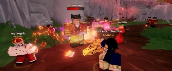 如果你曾经想出演《汉密尔顿》(Hamilton)，现在你可以在Roblox上实现了
