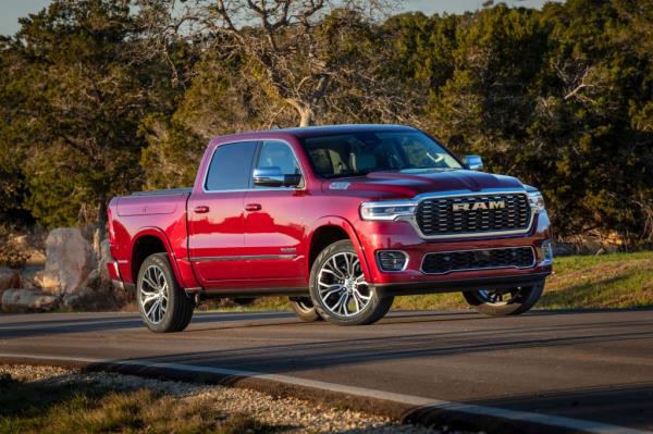 The 2025 Ram 1500