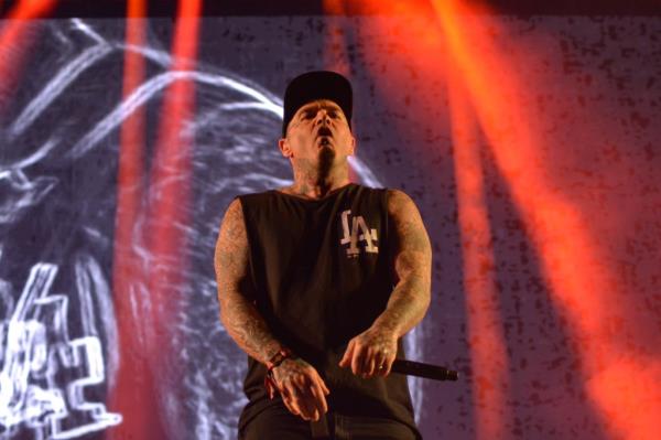 Shifty Shellshock performing at Hell And Heaven 2020
