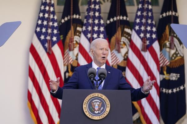 Biden spoke from the Rose Garden to tout a cease-fire plan between Israel and Hezbollah.