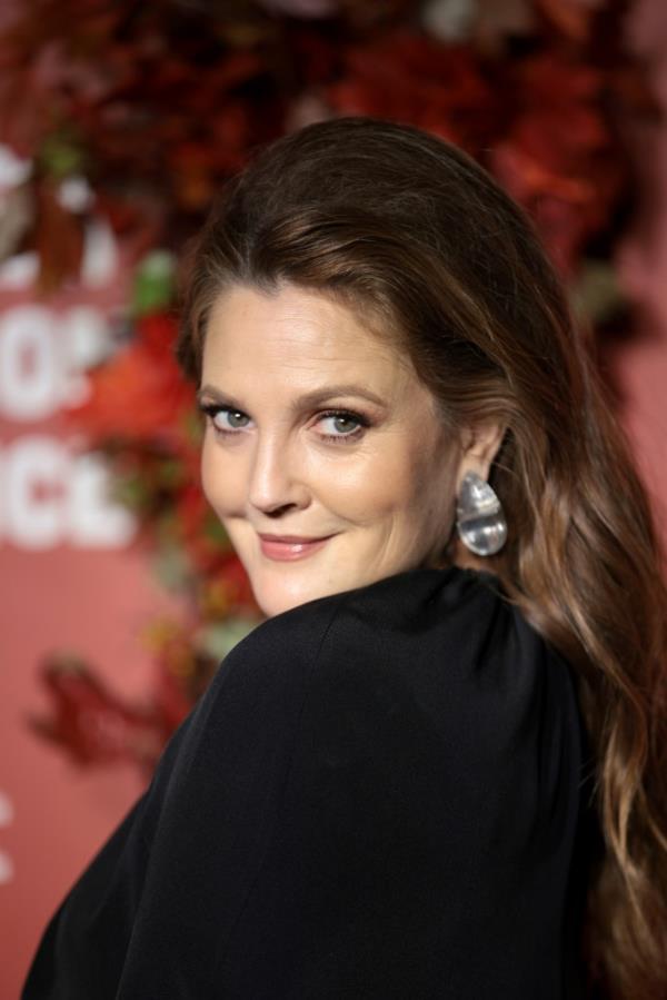 Drew Barrymore up close. 