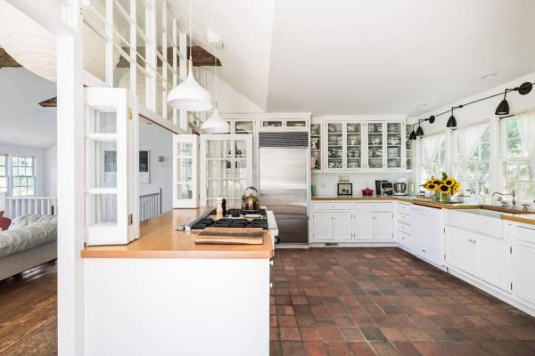 Interior of The open kitchen