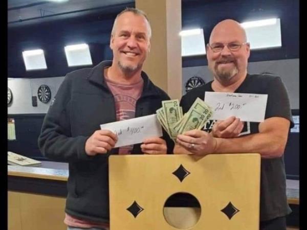 ***MAINE SHOOTING VICTIM*** PICTURED:Joe Walker (Joseph Walker) and Ron Morin https://www.facebook.com/photo/?fbid=10224104415295068&set=a.1597706299482