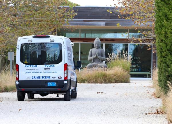 Suffolk County Crime Scene investigates the homicide of Sabina Rosas