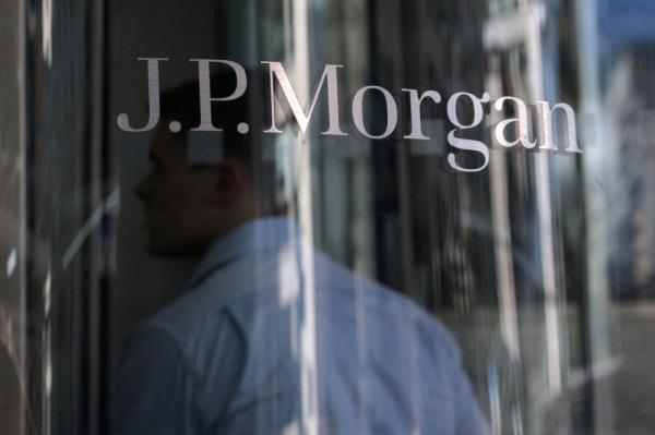 JPMorgan sign