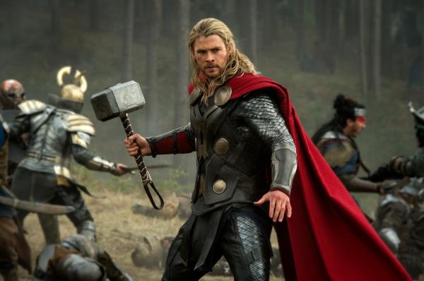 Chris Hemsworth in