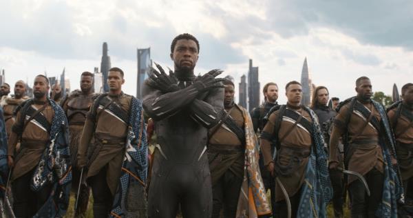 Chadwick Boseman in