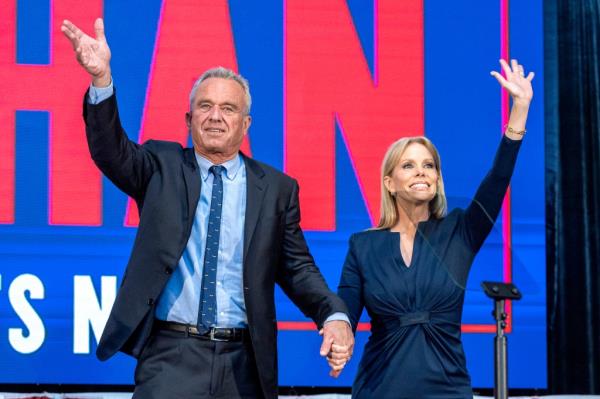 Kennedy, 70, is married to actor Cheryl Hines, who is best known for her role in the hit HBO show