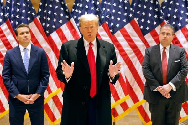 Former President Do<em></em>nald Trump had the bond for his civil fraud case reduced to $175 million by an appeals court.